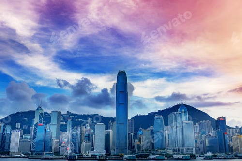 Preview: Hong Kong Harbour View