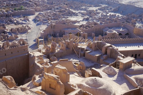 Preview: At The Southern Edge Of The Iranian High Plateau Near The Pakistani Border, The Hilltop Citadel Of
