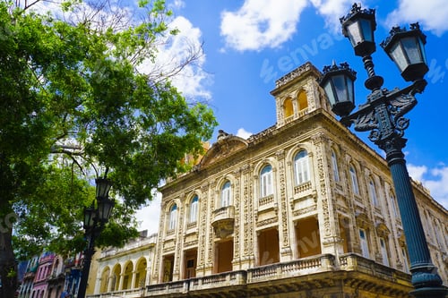 Preview: Paseo Marti In Havana