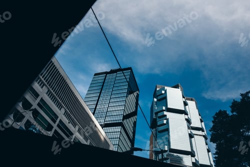 Preview: Modern Office Building Detail, Glass Surface