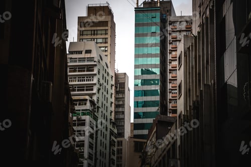 Preview: Modern Office Buildings In Hong Kong