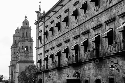 Preview: Old Colonial Town Of Morelia In Mexico