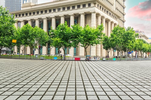 Preview: Empty Floors And Modern Architecture In Shanghai