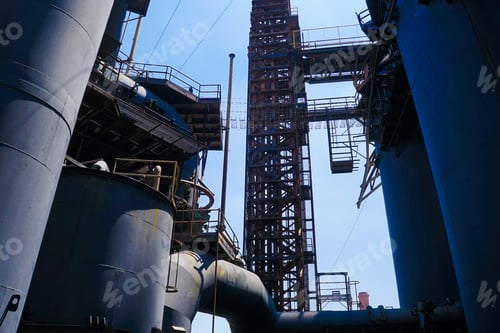 Preview: Fundidora Park In Monterrey City Mexico - Site Of Historic Iron Smelting