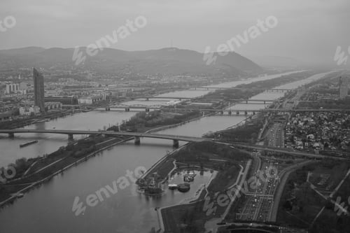 Preview: Vienna City Skyline From Across The Danube