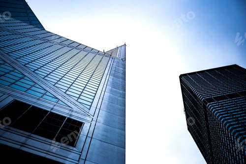 Preview: Windows Of Commercial Building In Hong Kong