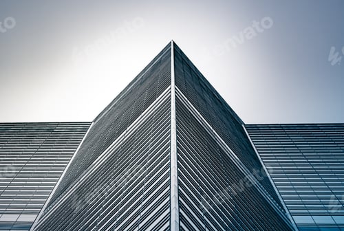 Preview: Windows Of Commercial Building In Hong Kong