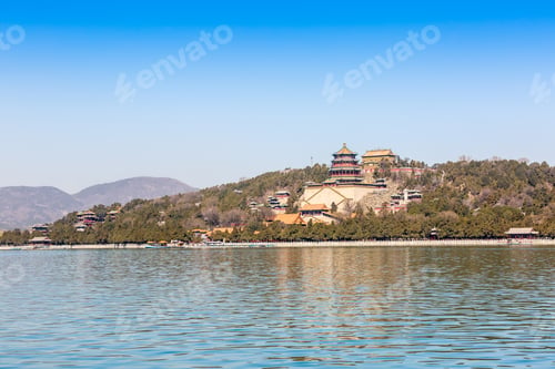 Preview: Beijing Summer Palace Landscape, The Ancient Imperial Gardens In China