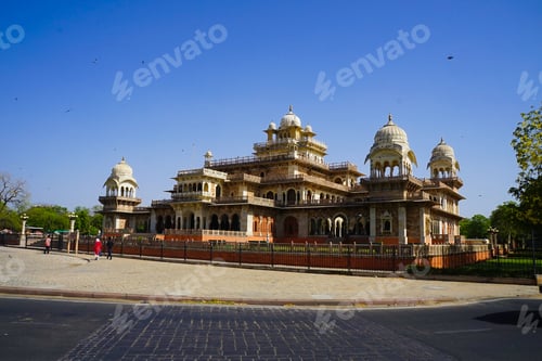 Preview: Jaipur Streetscape In India