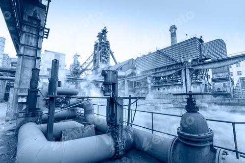 Preview: Steel Factory Industry