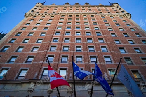 Preview: Exterior Of Château Frontenac