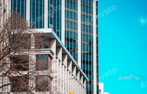 Preview: Office Building Close Up; Background