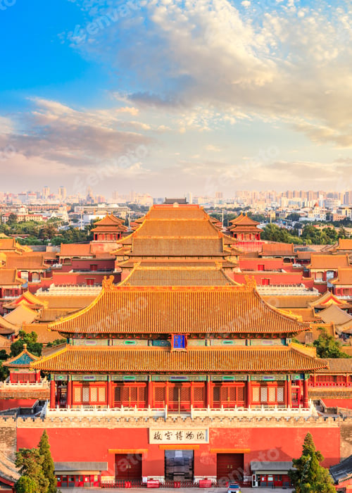 Preview: Ancient Royal Palaces Of The Forbidden City In Beijing,China