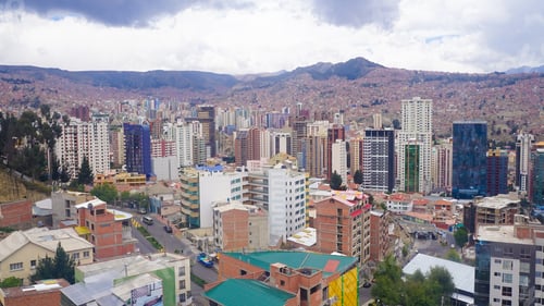 Preview: La Paz Celebrates Three Year Of Cable Cars Operating Since The La Paz-El Alto’S First Urban Cable