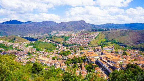Preview: Historic Town Of Ouro Preto - Unesco World Heritage Site