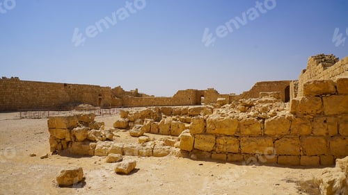 Preview: Incense Route - Desert Cities In The Negev - Avdat, Israel - Ein Evdat