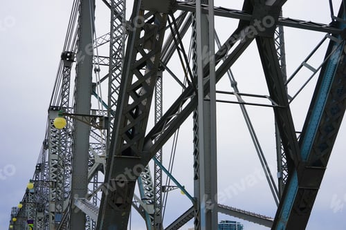 Preview: The Alexandra Bridge Cantilever Bridge In Ottawa, Canada