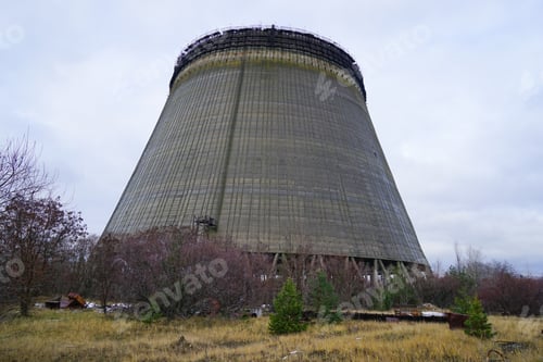 Preview: Abandoned Cooling Tower Of The Chernobyl Nuclear Power Plant Number 5