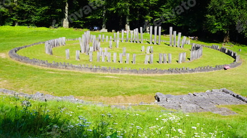 Preview: Dacian Fortresses Of The Orastie Mountains - Sarmizegetusa Regia Capital Fortress In Romania