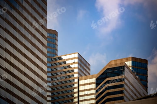 Preview: Office Building Exterior, Modern Architecture, Close Up