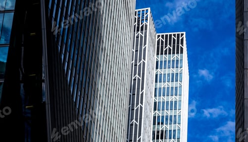 Preview: Office Buildings Stretch Up To The Sky In Hong Kong