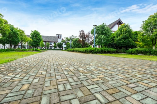 Preview: Rural Residential Natural Landscape In Shanghai,China.