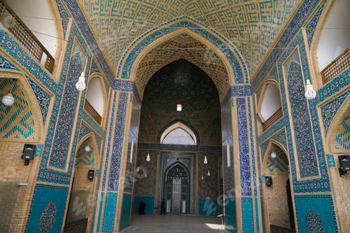 Preview: Jameh Mosque Of Yazd Iran
