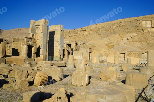 Preview: Persepolis, Whose Magnificent Ruins Rest At The Foot Of Kuh-E Rahmat (Mountain Of Mercy) In