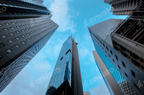 Preview: Modern Office Buildings In Hong Kong