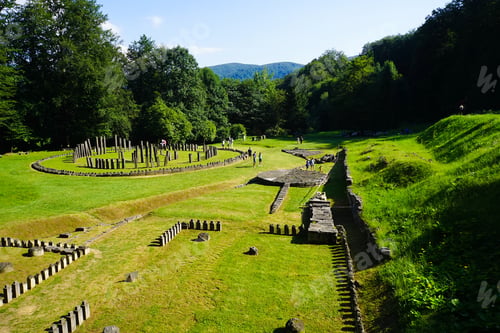 Preview: Dacian Fortresses Of The Orastie Mountains - Sarmizegetusa Regia Capital Fortress In Romania