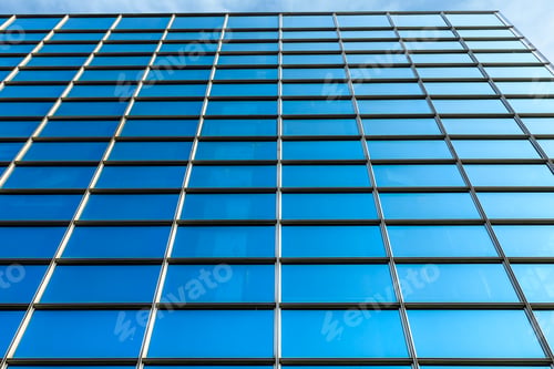 Preview: Modern Office Building Detail,Glass Surface