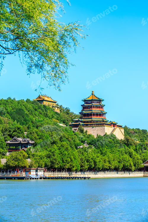 Preview: Imperial Summer Palace In Beijing,China.