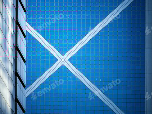 Preview: Windows Of Commercial Building In Hong Kong