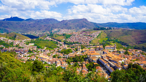 Preview: Historic Town Of Ouro Preto - Unesco World Heritage Site
