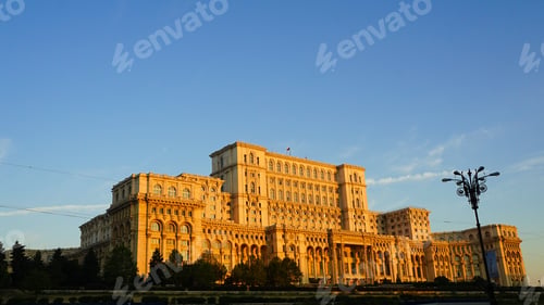 Preview: Palace Of The Parliament In Romania