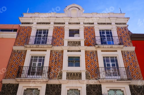 Preview: Historic City Of Puebla In Central Mexico