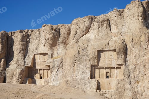 Preview: Naqsh-E Rustam Is An Ancient Necropolis Located About 12 Km Northwest Of Persepolis, In Fars