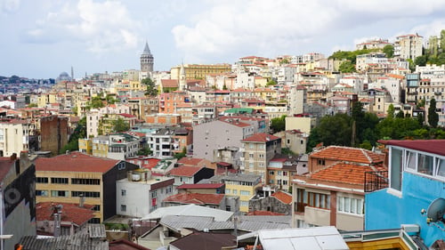 Preview: Istanbul Skyline