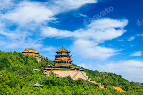 Preview: Imperial Summer Palace In Beijing,China.