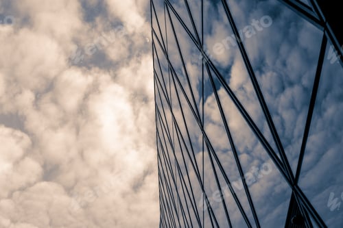 Preview: Commercial Buildings Stretch Up To The Sky In Hong Kong