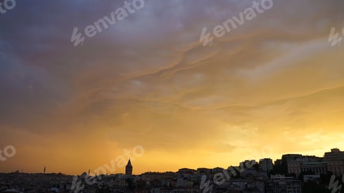 Preview: Istanbul Skyline
