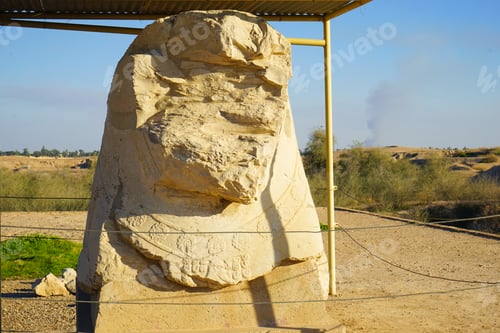 Preview: The Ancient Ruins Of Susa Next To The Modern Iranian Town Of Shush