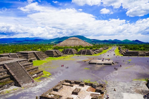 Preview: Pre-Hispanic City Of Teotihuacan