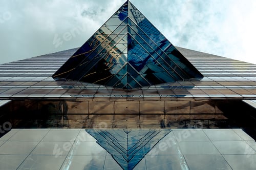 Preview: Office Building In Hong Kong, Close Up
