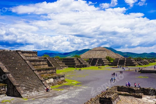 Preview: Pre-Hispanic City Of Teotihuacan - Unesco Site In Mexico City
