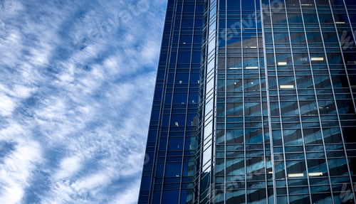 Preview: Commercial Buildings Stretch Up To The Sky In Hong Kong