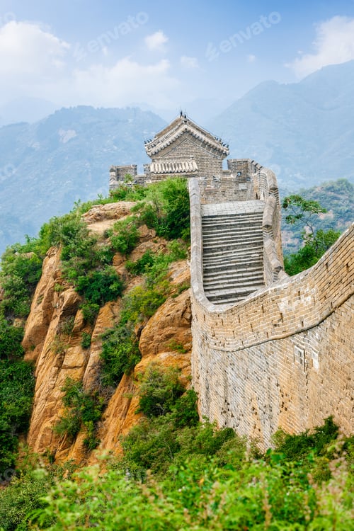 Preview: Beautiful Scenery Of The Great Wall, China