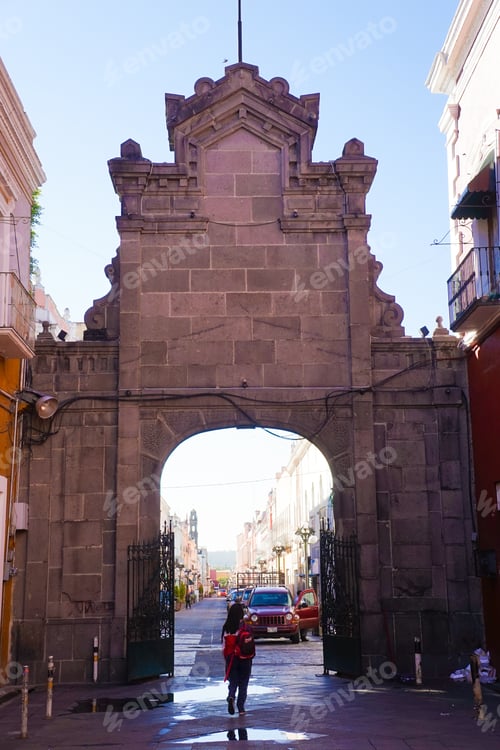 Preview: Historic City Of Puebla In Central Mexico