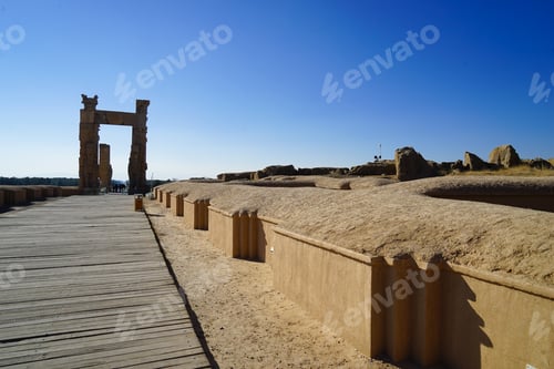 Preview: Persepolis Was The Ceremonial Capital Of The Achaemenid Empire. It Is Situated 60 Km Northeast Of