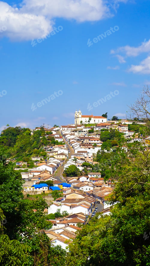 Preview: Historic Town Of Ouro Preto - Unesco World Heritage Site In Brazil